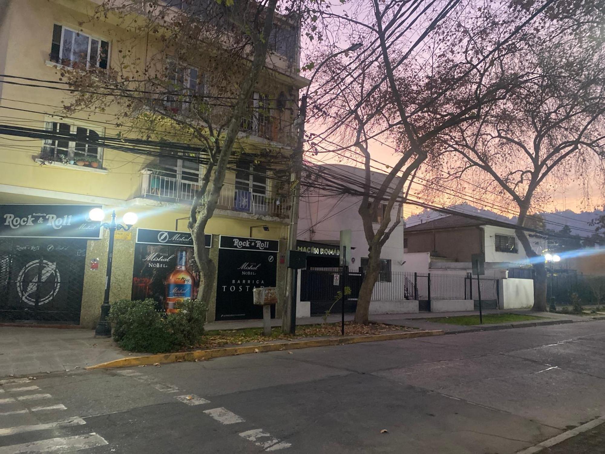 Departamento En Providencia Casa Roman Santiago Dış mekan fotoğraf