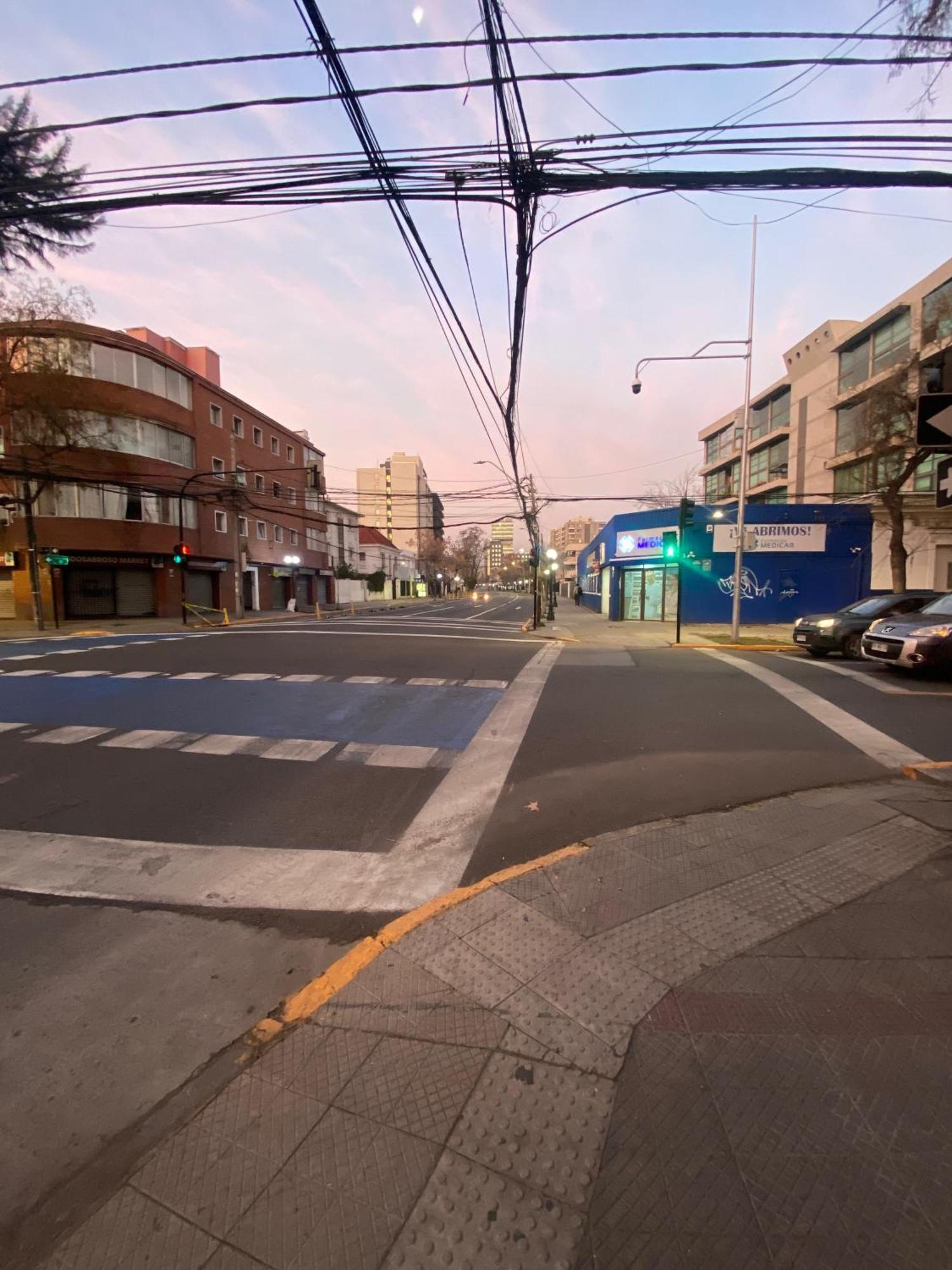 Departamento En Providencia Casa Roman Santiago Dış mekan fotoğraf